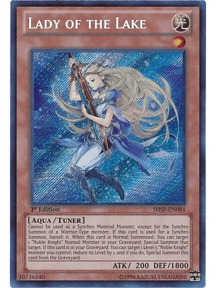 Lady of the Lake - SHSP-EN084 - Secret Rare