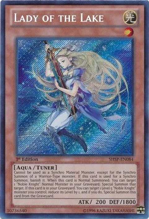 Lady of the Lake - SHSP-EN084 - Secret Rare