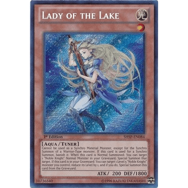 Lady of the Lake - SHSP-EN084 - Secret Rare