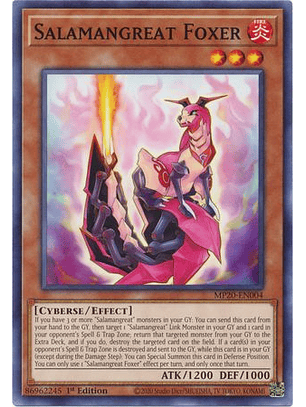 Salamangreat Foxer - MP20-EN004 - Common