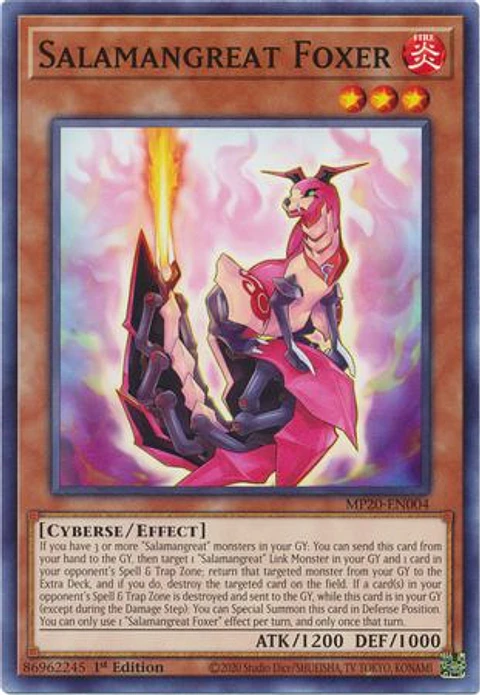 Salamangreat Foxer - MP20-EN004 - Common
