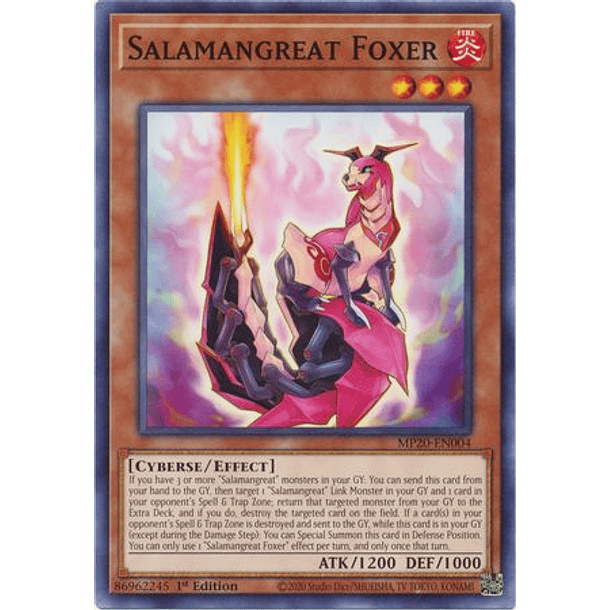 Salamangreat Foxer - MP20-EN004 - Common