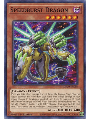 Speedburst Dragon - MP20-EN005 - Common