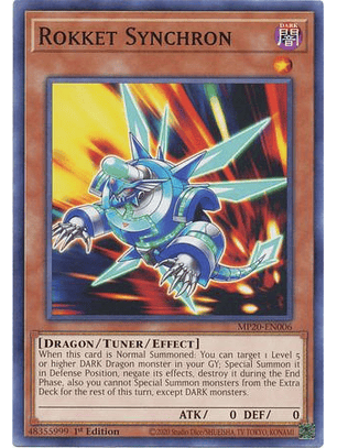 Rokket Synchron - MP20-EN006 - Common