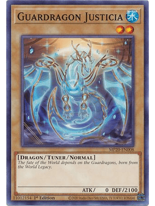 Guardragon Justicia - MP20-EN008 - Common