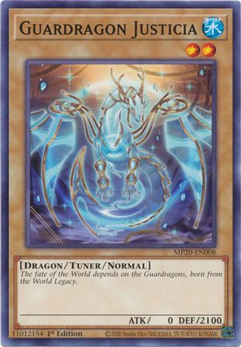 Guardragon Justicia - MP20-EN008 - Common