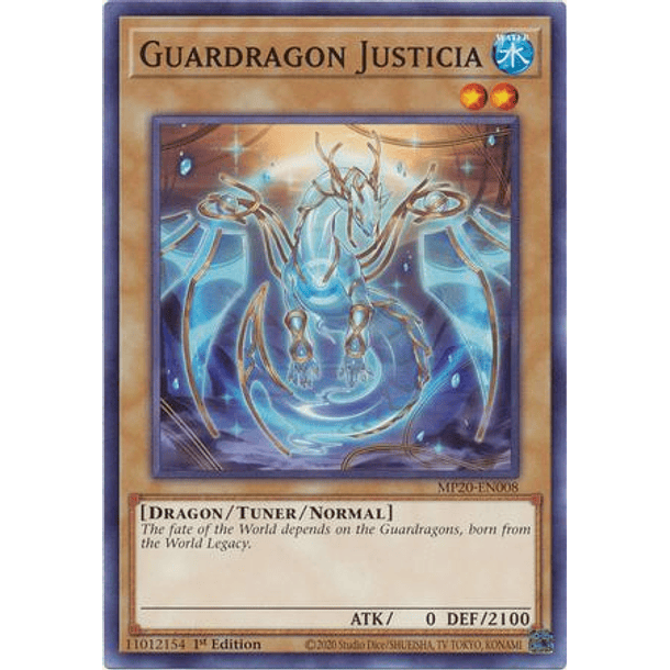 Guardragon Justicia - MP20-EN008 - Common