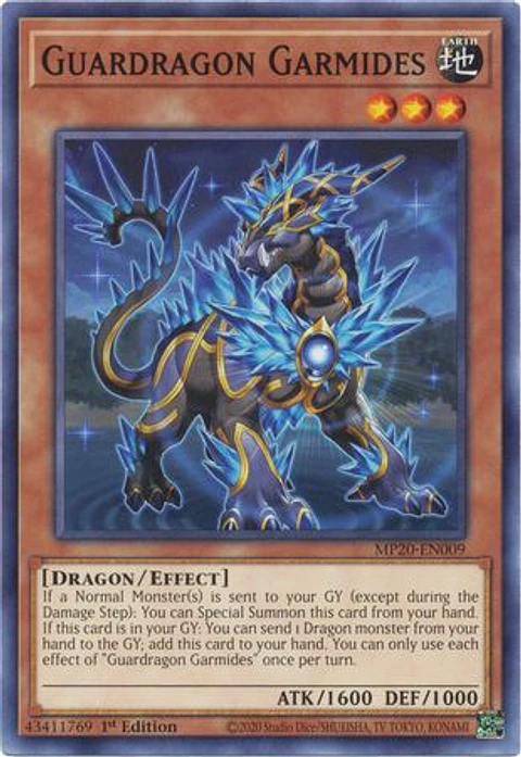 Guardragon Garmides - MP20-EN009 - Common