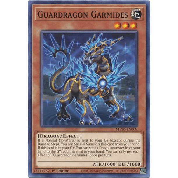 Guardragon Garmides - MP20-EN009 - Common