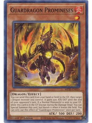 Guardragon Promineses - MP20-EN010 - Common
