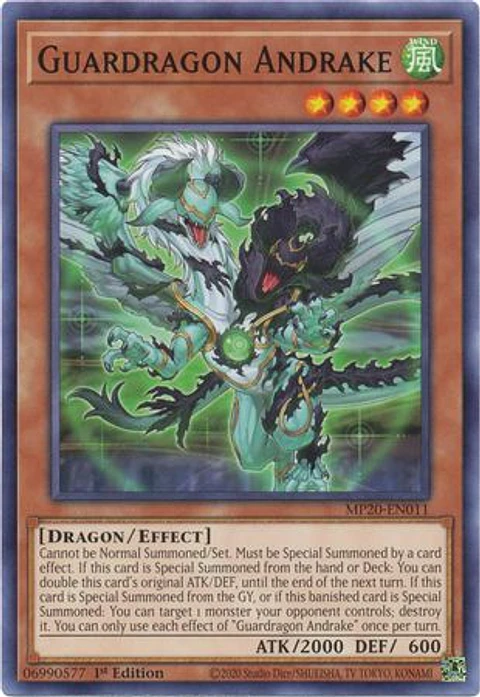 Guardragon Andrake - MP20-EN011 - Common