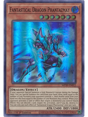 Fantastical Dragon Phantazmay - MP20-EN012 - Super Rare