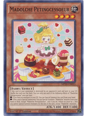 Madolche Petingcessoeur - MP20-EN013 - Common