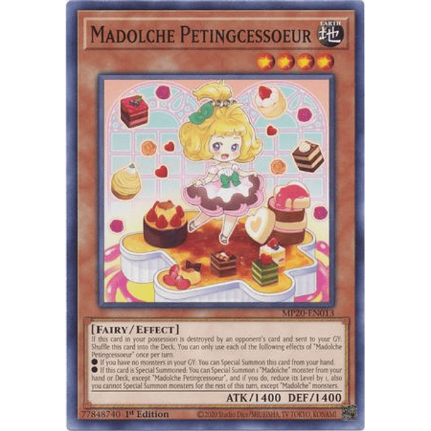Madolche Petingcessoeur - MP20-EN013 - Common