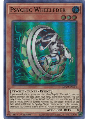 Psychic Wheeleder - MP20-EN014 - Ultra Rare