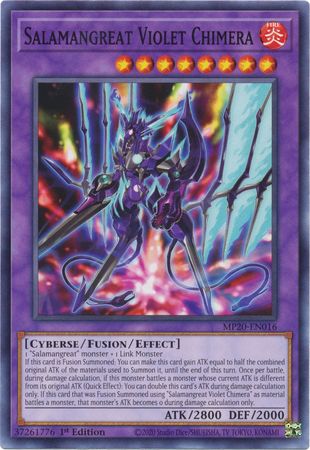 Salamangreat Violet Chimera - MP20-EN016 - Common 1