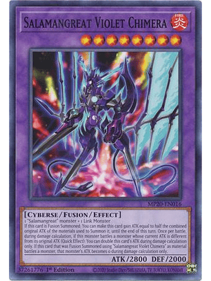 Salamangreat Violet Chimera - MP20-EN016 - Common