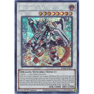 Borreload Savage Dragon - MP20-EN017 - Prismatic Secret Rare