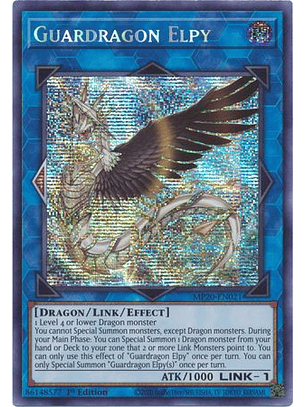 Guardragon Elpy - MP20-EN021 - Prismatic Secret Rare