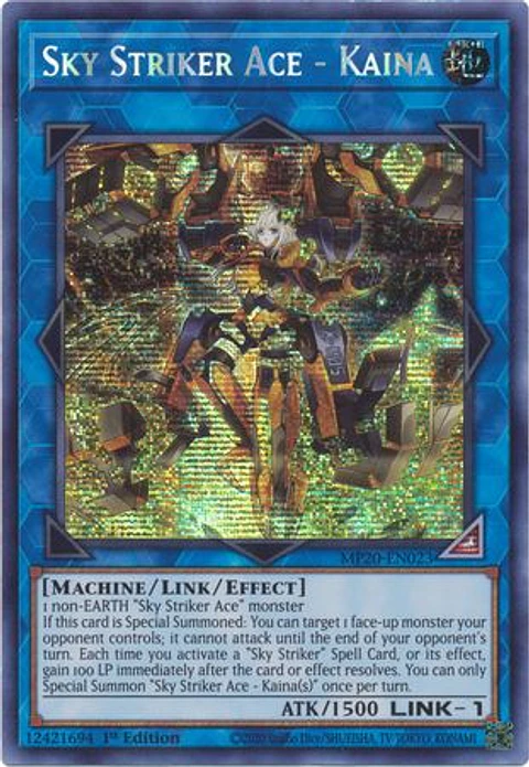 Sky Striker Ace - Kaina - MP20-EN023 - Prismatic Secret Rare