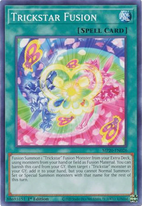 Trickstar Fusion - MP20-EN026 - Common