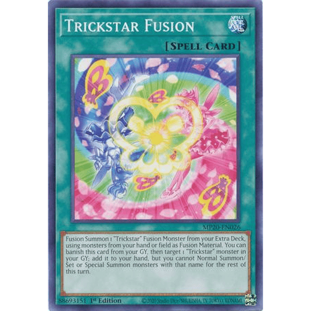 Trickstar Fusion - MP20-EN026 - Common