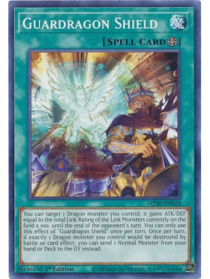 Guardragon Shield - MP20-EN028 - Common