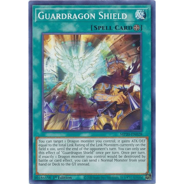 Guardragon Shield - MP20-EN028 - Common