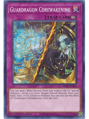 Guardragon Corewakening - MP20-EN031 - Common