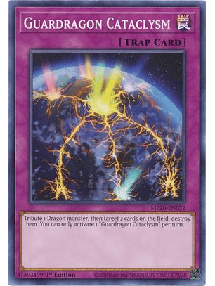 Guardragon Cataclysm - MP20-EN032 - Common