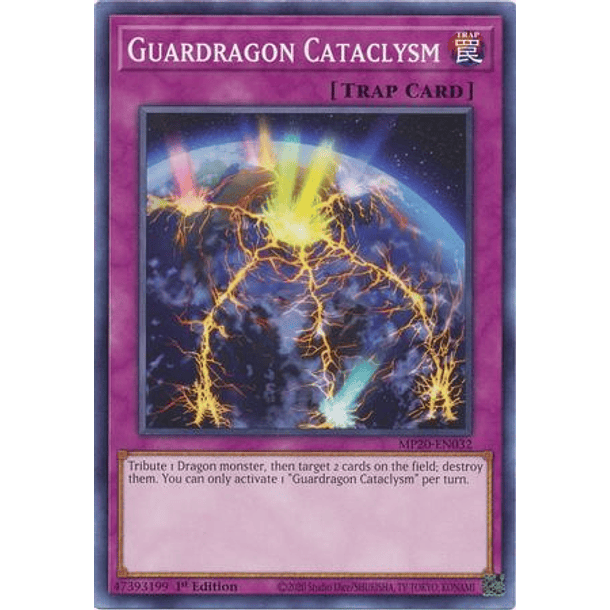 Guardragon Cataclysm - MP20-EN032 - Common