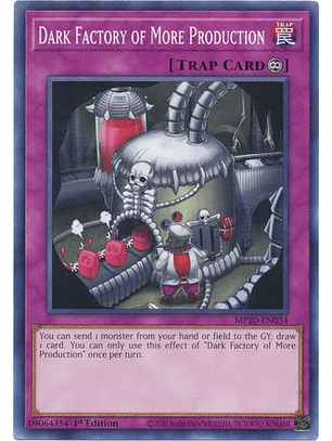 Dark Factory of More Production - MP20-EN034 - Common