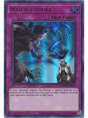 Witch's Strike - MP20-EN035 - Ultra Rare
