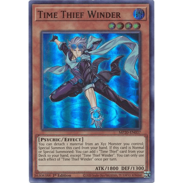 Time Thief Winder - MP20-EN037 - Super Rare