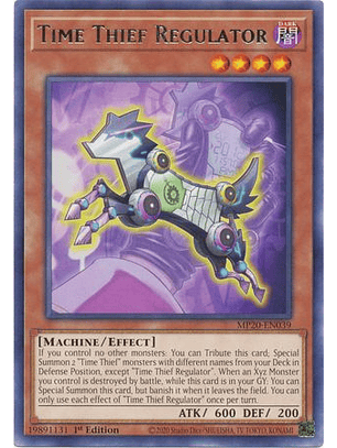 Time Thief Regulator - MP20-EN039 - Rare