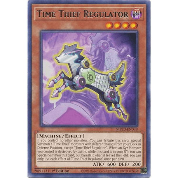 Time Thief Regulator - MP20-EN039 - Rare