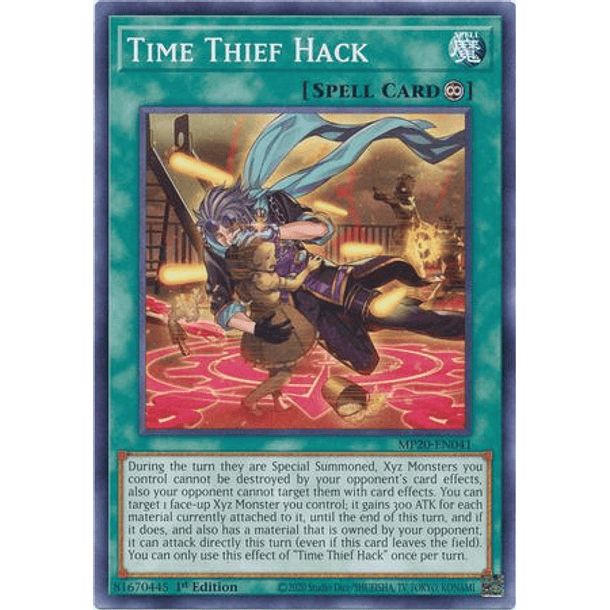 Time Thief Hack - MP20-EN041 - Common
