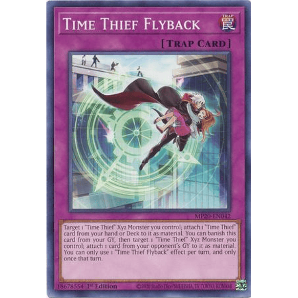 Time Thief Flyback - MP20-EN042 - Common