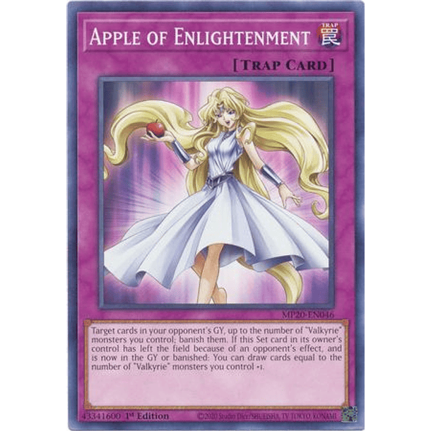 Apple of Enlightenment - MP20-EN046 - Common
