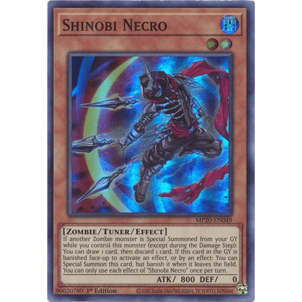 Shinobi Necro - MP20-EN049 - Super Rare