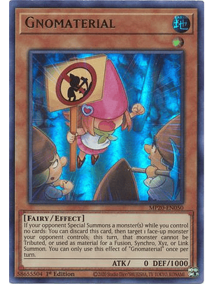 Gnomaterial - MP20-EN050 - Ultra Rare