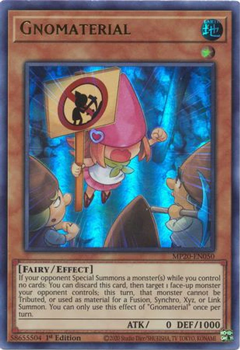 Gnomaterial - MP20-EN050 - Ultra Rare