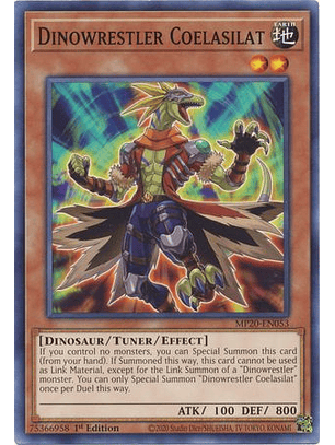 Dinowrestler Coelasilat - MP20-EN053 - Common 