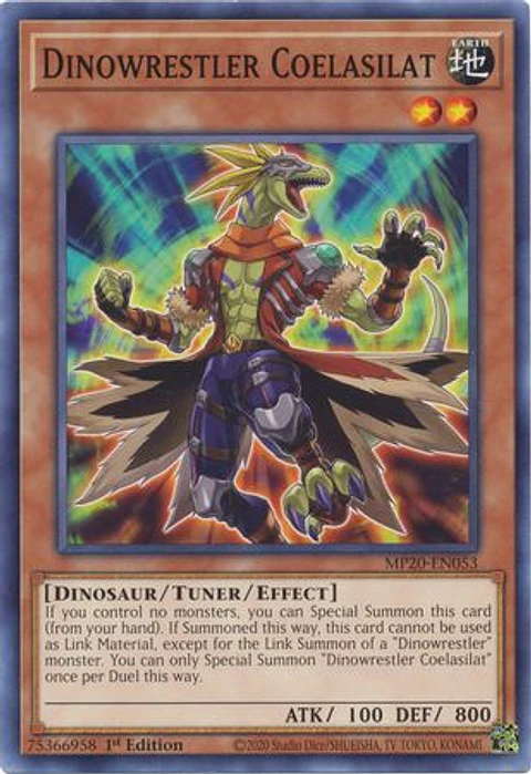 Dinowrestler Coelasilat - MP20-EN053 - Common 