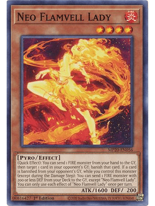 Neo Flamvell Lady - MP20-EN056 - Common