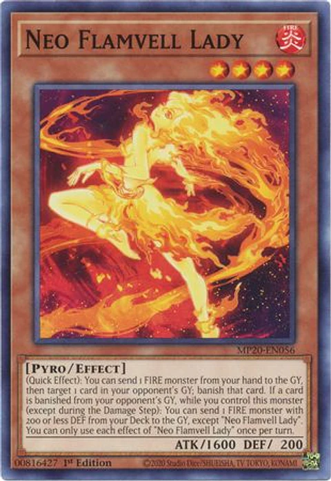 Neo Flamvell Lady - MP20-EN056 - Common