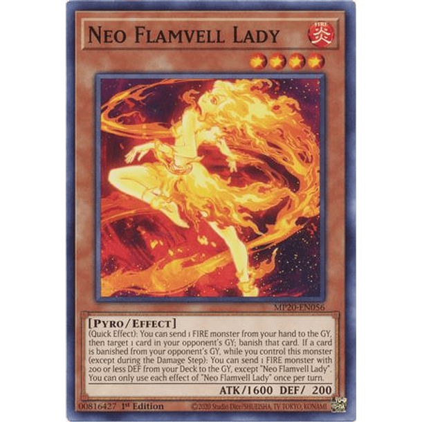 Neo Flamvell Lady - MP20-EN056 - Common