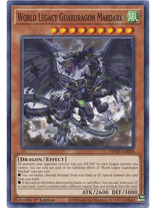 World Legacy Guardragon Mardark - MP20-EN058 - Common