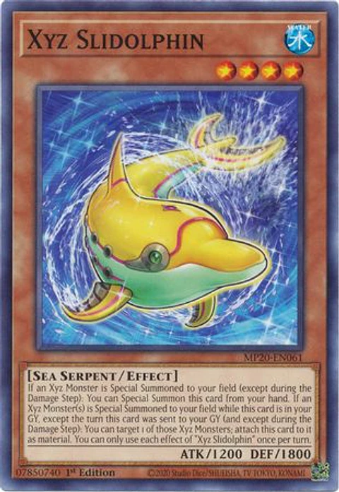 Xyz Slidolphin - MP20-EN061 - Common