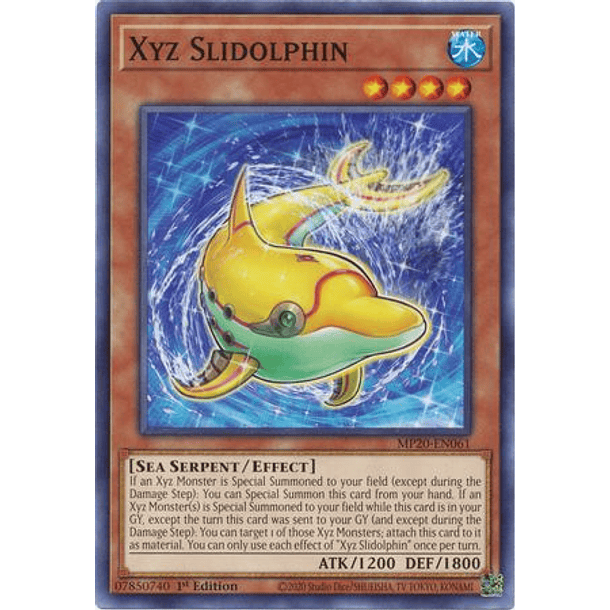 Xyz Slidolphin - MP20-EN061 - Common